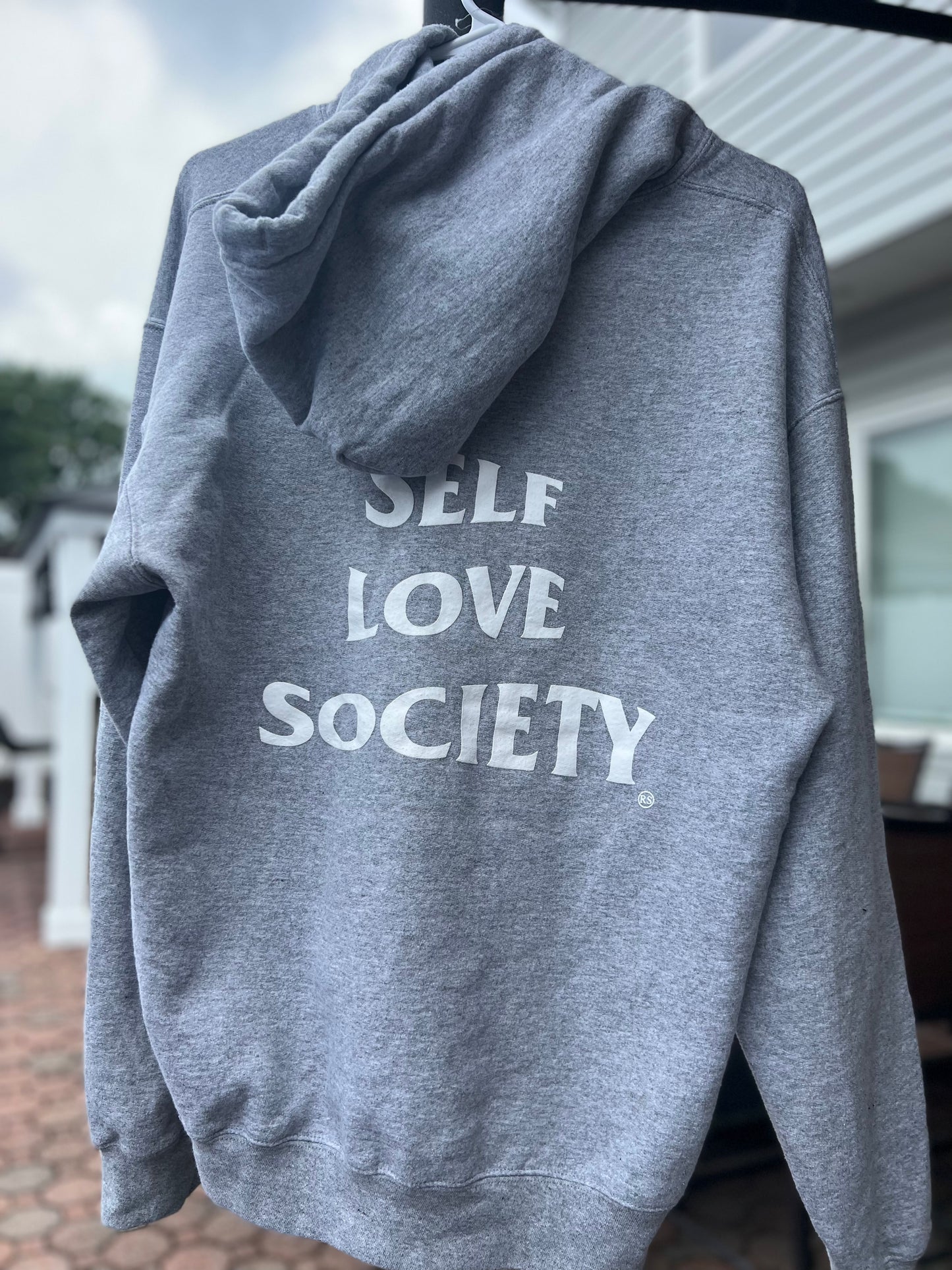 Self Love Hoodie Solid Colors