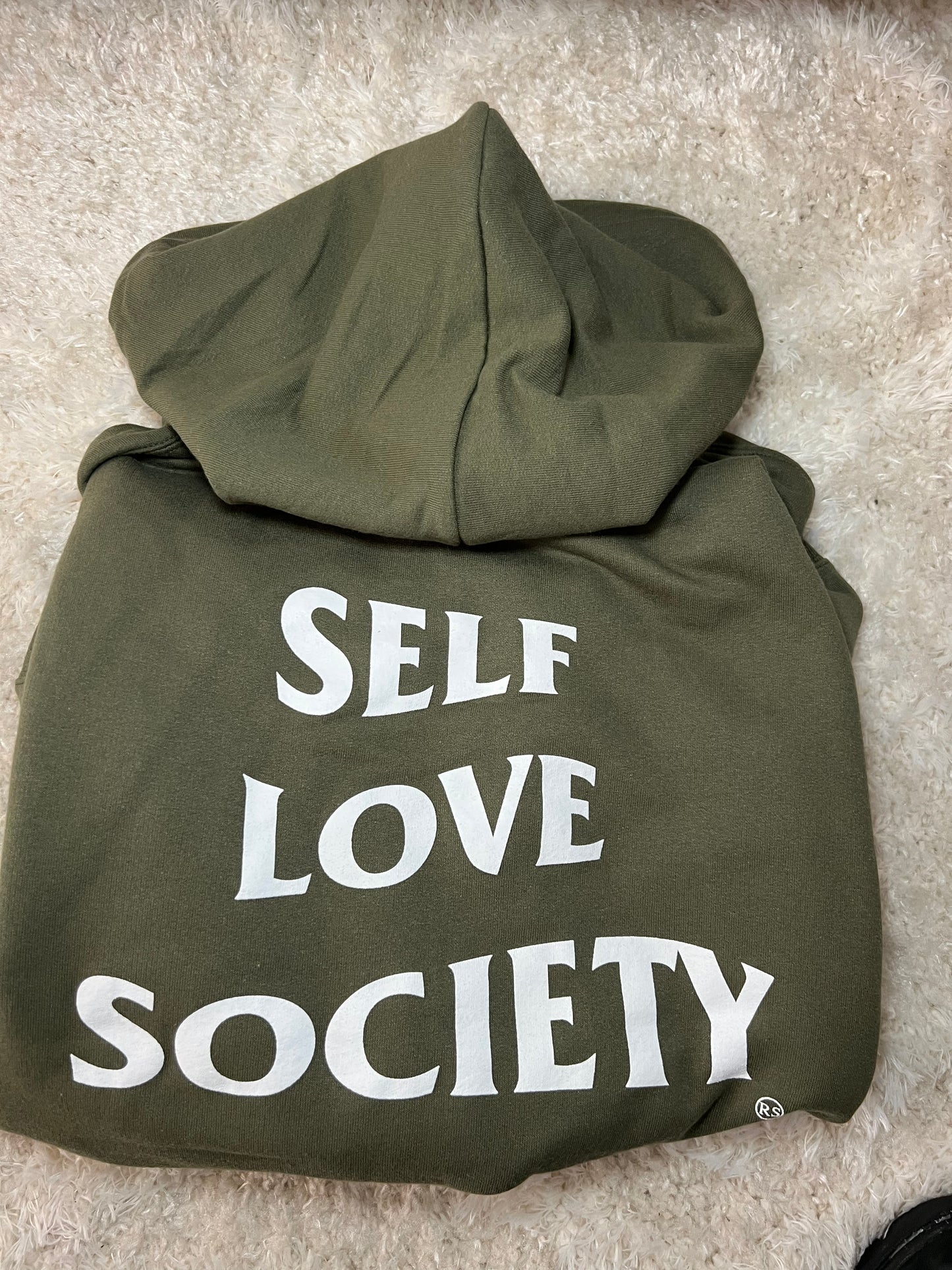 Self Love Hoodie Solid Colors