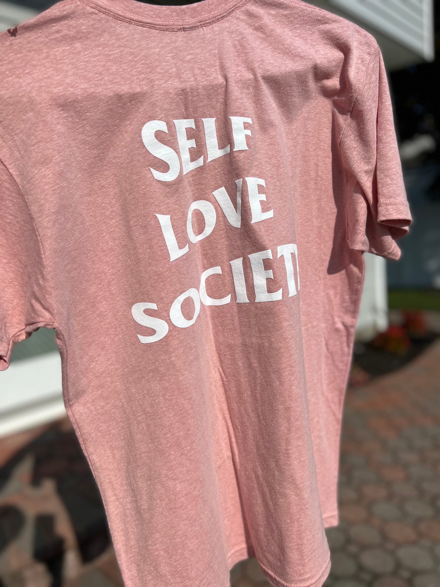 Self love T-shirt solid colors