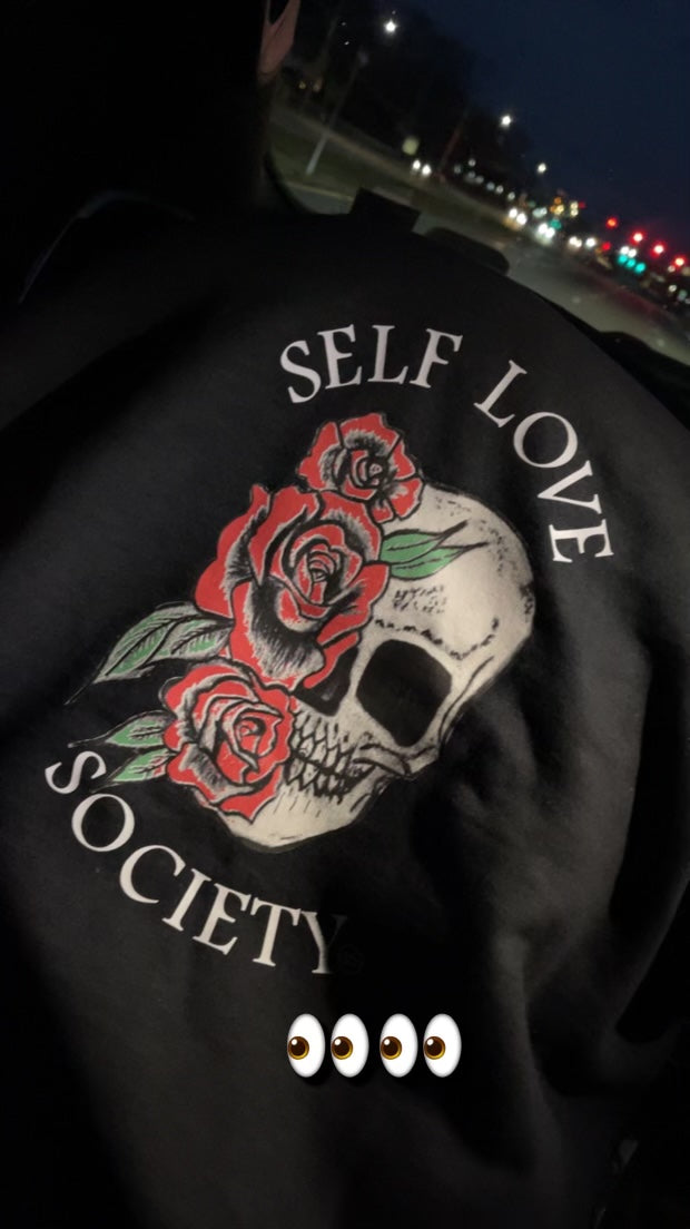 Skull Hoodie