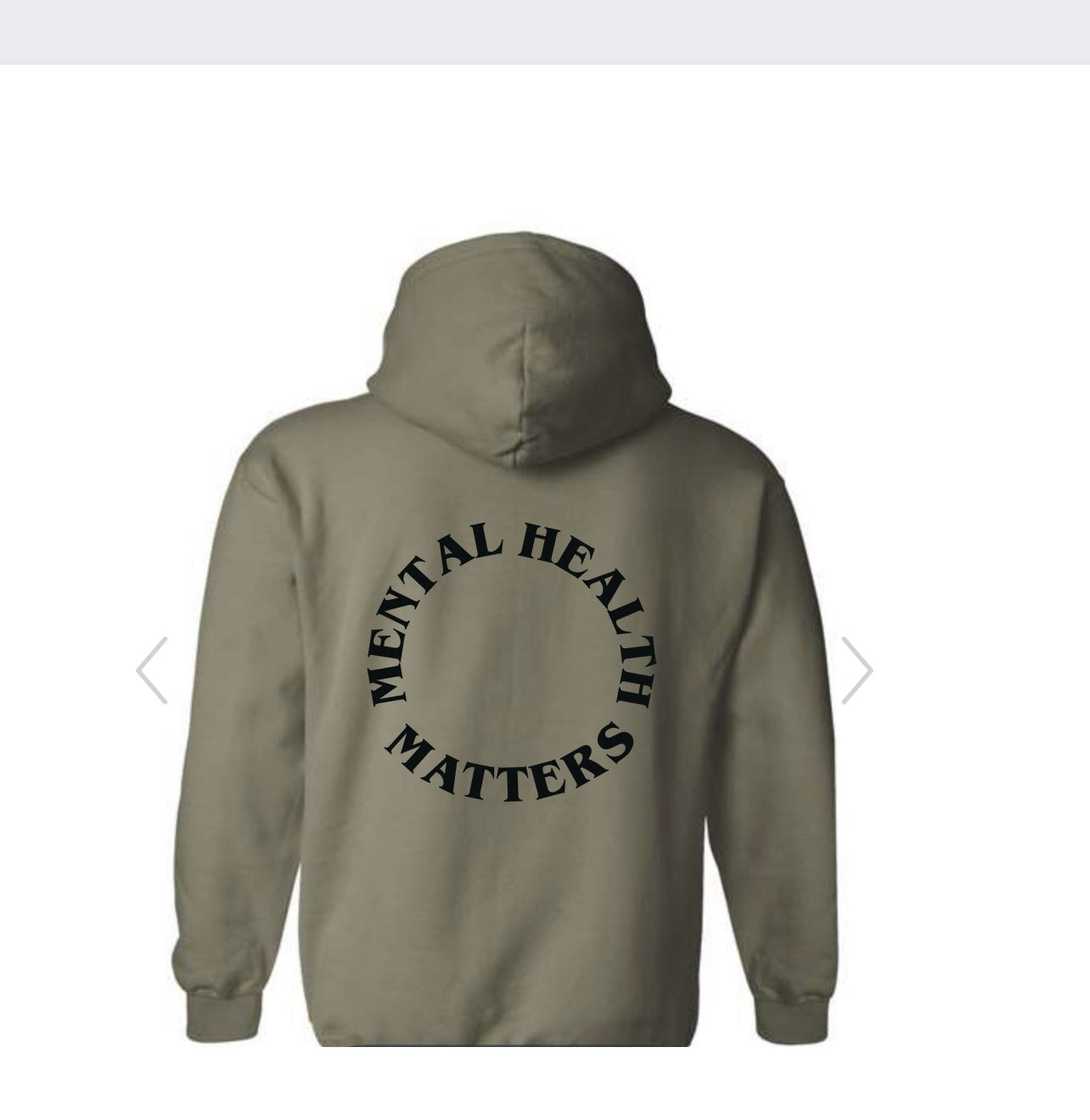 Mental health Matters Hoodie