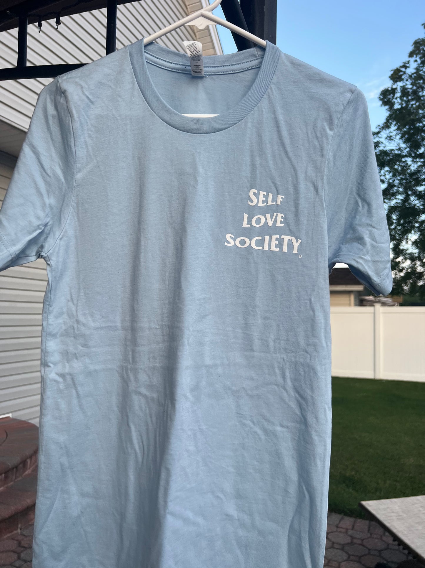 Self love T-shirt solid colors