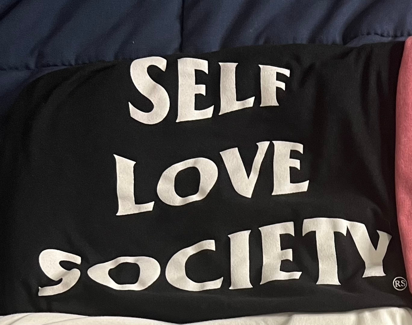 Self love T-shirt solid colors