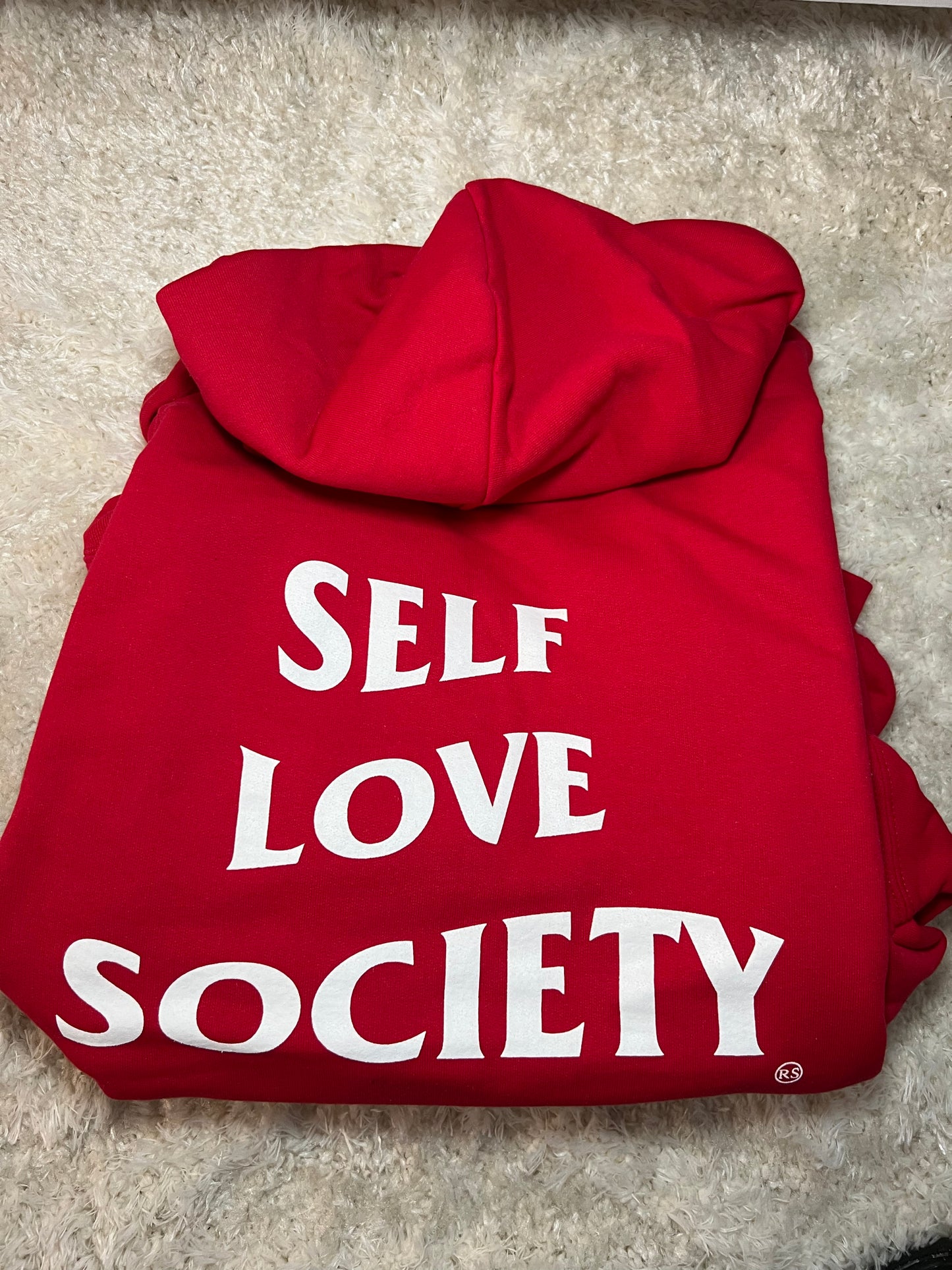 Self Love Hoodie Solid Colors