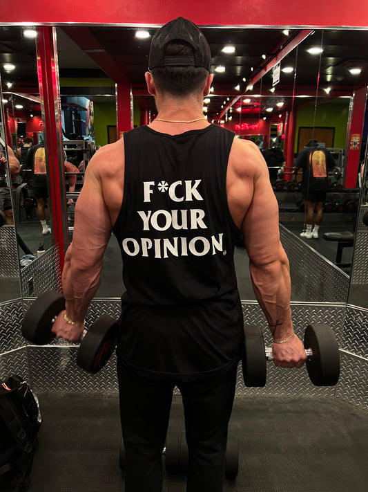 Fck your opinion tank