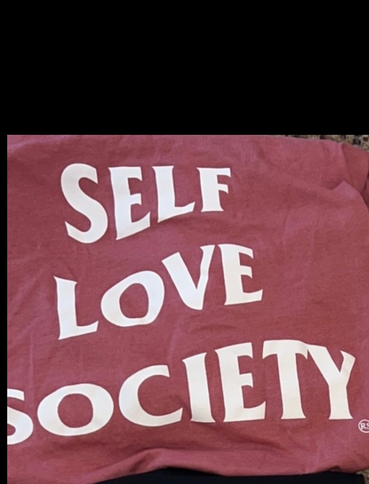 Self love T-shirt solid colors