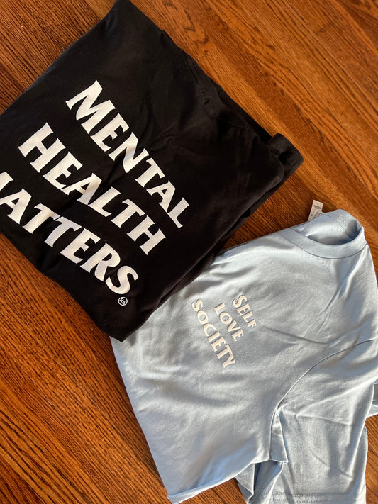 Mental health Tshirts