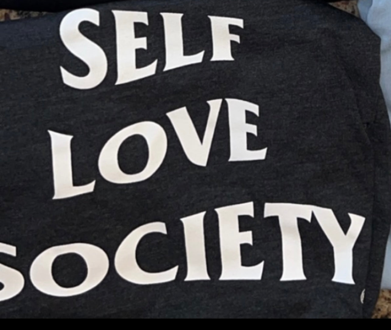 Self love T-shirt solid colors
